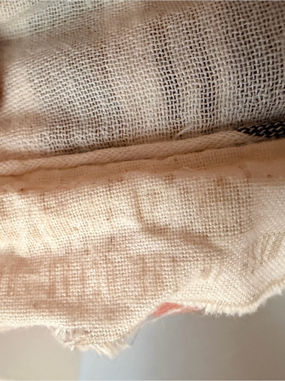 Jen's Pirate Booty Black & Cream Striped Lightweight Blouse - Picture 7 of 8